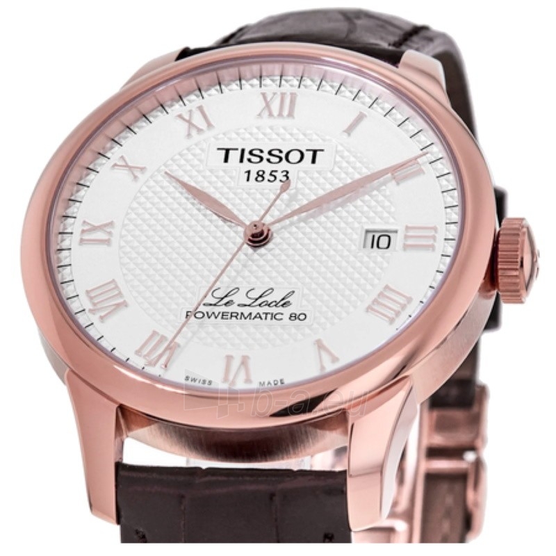 Vyriškas laikrodis Tissot Le Locle Powermatic 80 T006.407.36.033.00 paveikslėlis 9 iš 9