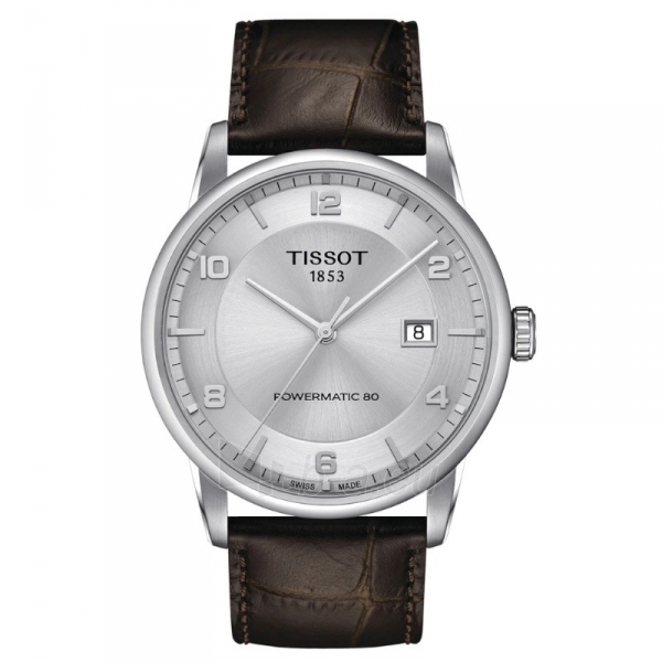 Vīriešu pulkstenis Tissot Luxury Automatic T086.407.16.037.00 paveikslėlis 1 iš 5