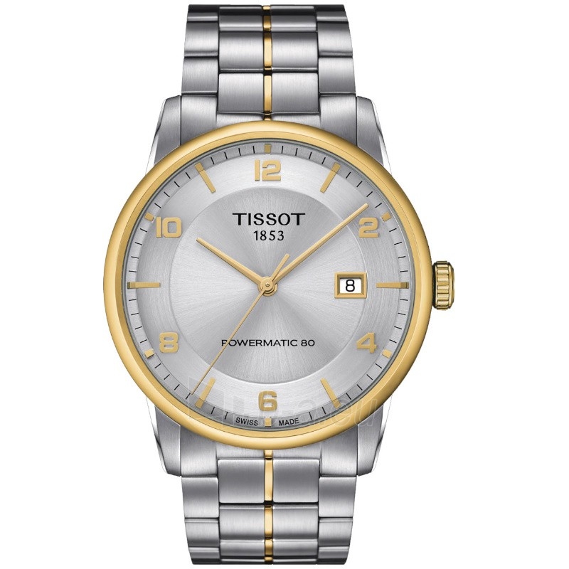 Vīriešu pulkstenis Tissot Luxury Powermatic 80 T086.407.22.037.00 paveikslėlis 1 iš 5