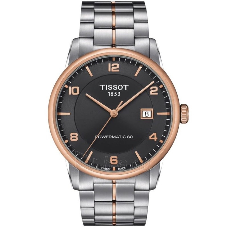Vyriškas laikrodis Tissot Luxury Powermatic 80 T086.407.22.067.00 paveikslėlis 1 iš 5