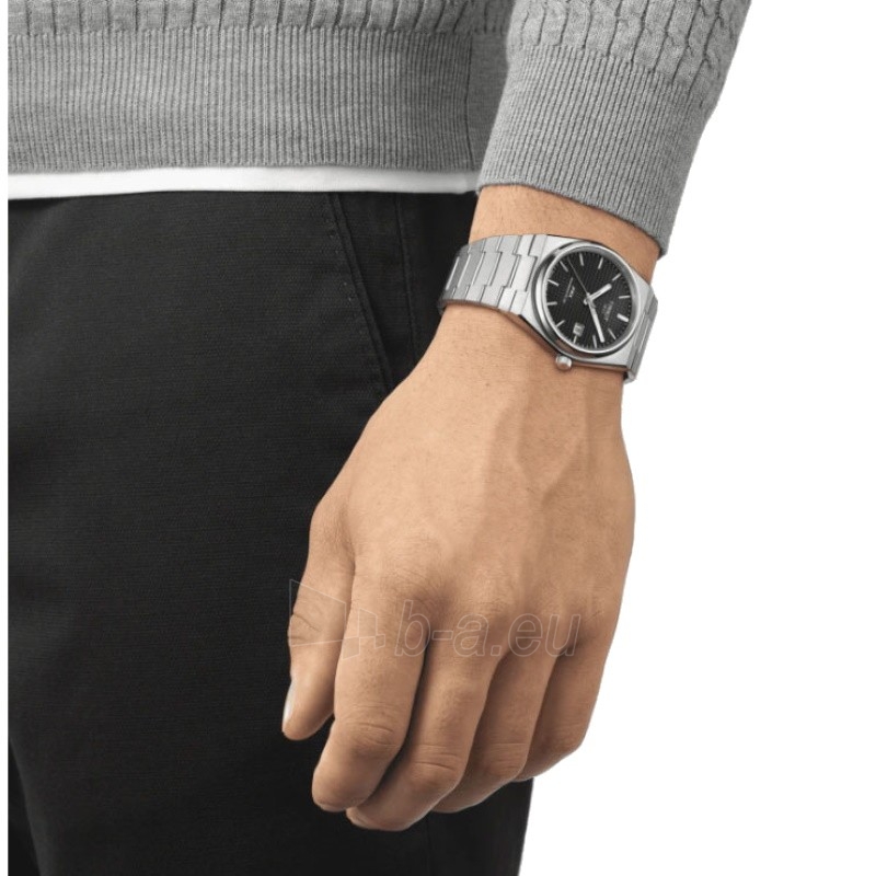 Vyriškas laikrodis Tissot Prx Powermatic 80 T137.407.11.051.00 paveikslėlis 2 iš 8