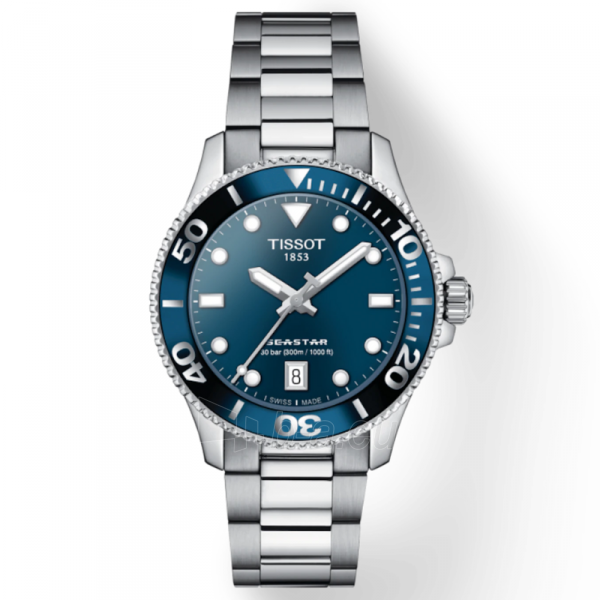 Vyriškas laikrodis Tissot Seastar 1000 36MM T120.210.11.041.00 paveikslėlis 1 iš 5