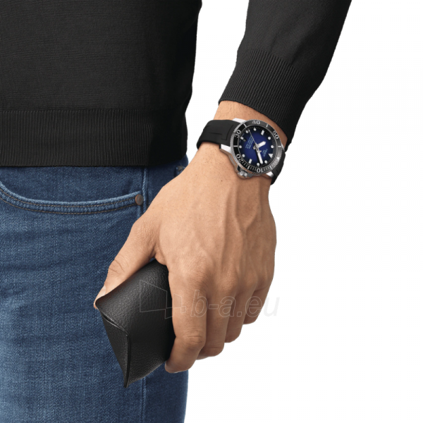 Vyriškas laikrodis Tissot Seastar 1000 Powermatic 80 T120.407.17.041.00 paveikslėlis 5 iš 8
