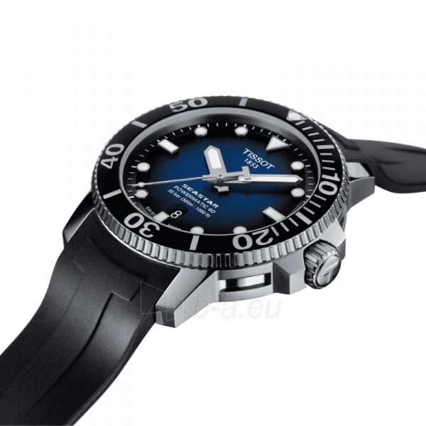 Vyriškas laikrodis Tissot Seastar 1000 Powermatic 80 T120.407.17.041.00 paveikslėlis 8 iš 8