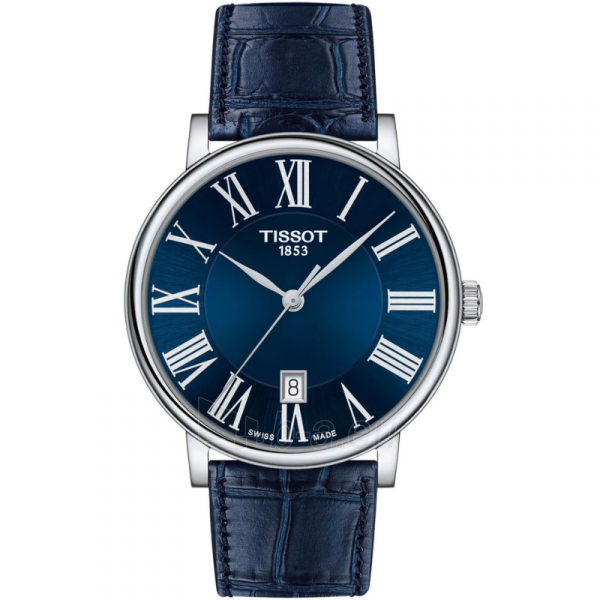 Male laikrodis Tissot T-Classic CARSON PREMIUM T122.410.16.043.00 paveikslėlis 1 iš 3