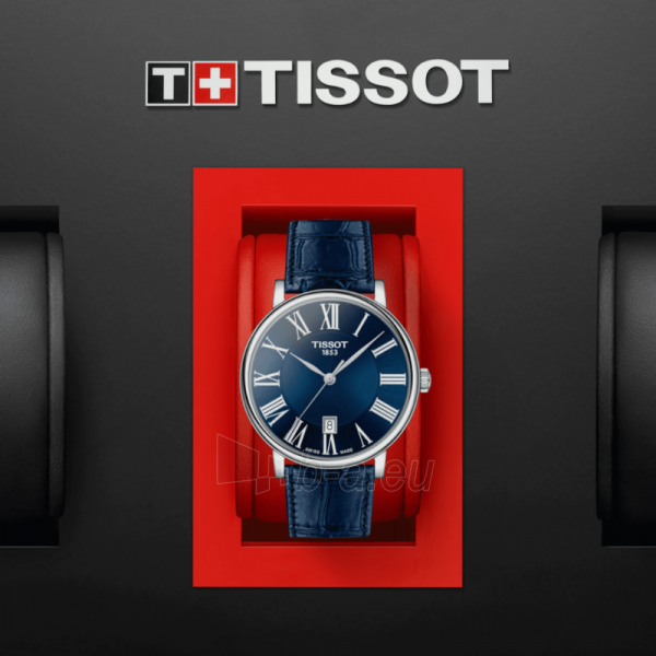 Male laikrodis Tissot T-Classic CARSON PREMIUM T122.410.16.043.00 paveikslėlis 2 iš 3