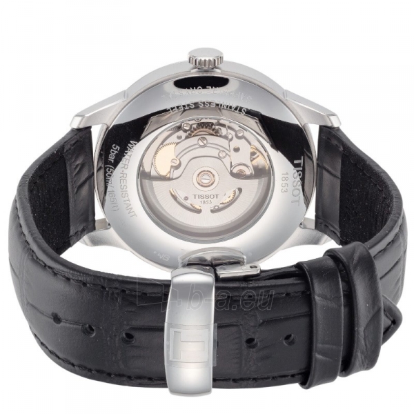 Male laikrodis Tissot T-Classic CHEMIN DES TOURELLES POWERMATIC 80 T099.407.16.037.00 paveikslėlis 2 iš 7