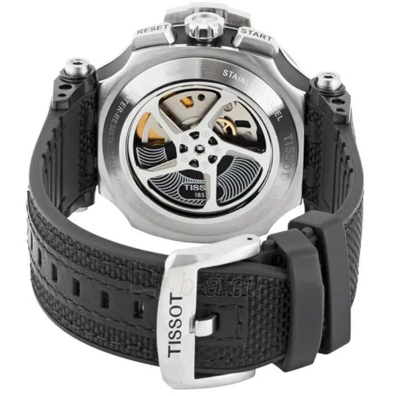 Vyriškas laikrodis Tissot T-Race Automatic Chronograph T115.427.27.031.00 paveikslėlis 2 iš 5