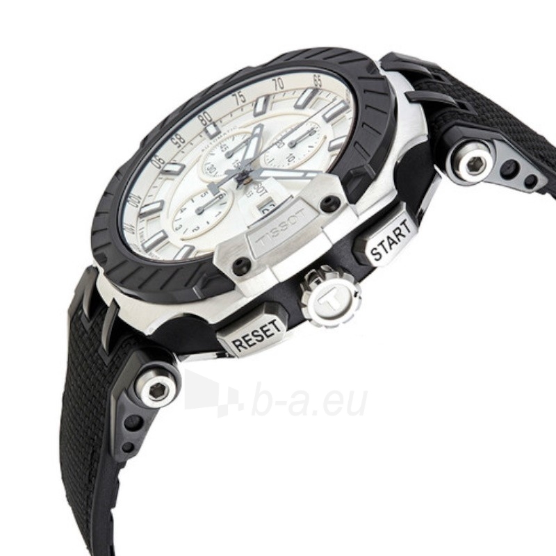 Vyriškas laikrodis Tissot T-Race Automatic Chronograph T115.427.27.031.00 paveikslėlis 4 iš 5