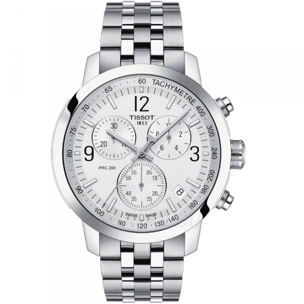 Vyriškas laikrodis Tissot T-Sport PRC 200 Chronograph T114.417.11.037.00 paveikslėlis 1 iš 6
