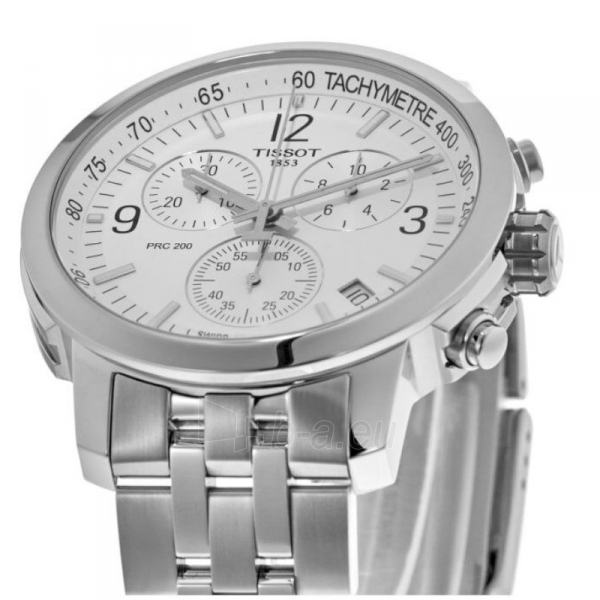 Vyriškas laikrodis Tissot T-Sport PRC 200 Chronograph T114.417.11.037.00 paveikslėlis 5 iš 6