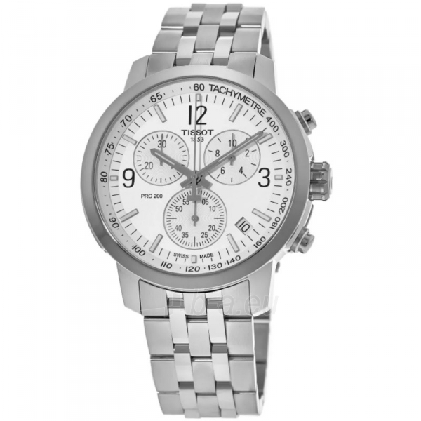 Vyriškas laikrodis Tissot T-Sport PRC 200 Chronograph T114.417.11.037.00 paveikslėlis 6 iš 6