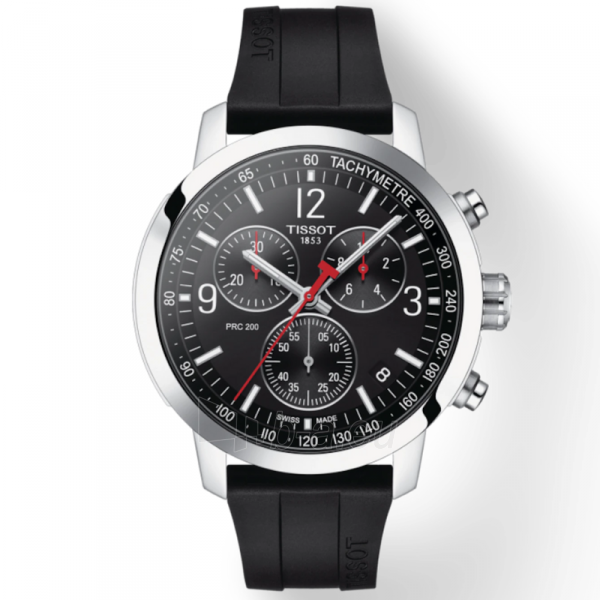 Male laikrodis Tissot T-Sport PRC 200 Chronograph T114.417.17.057.00 paveikslėlis 1 iš 5