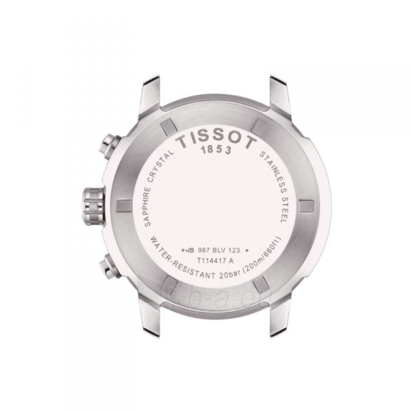 Male laikrodis Tissot T-Sport PRC 200 Chronograph T114.417.17.057.00 paveikslėlis 2 iš 5