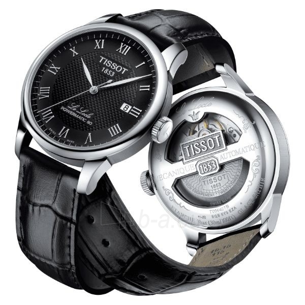 Vyriškas laikrodis Tissot T006.407.16.053.00 paveikslėlis 2 iš 2