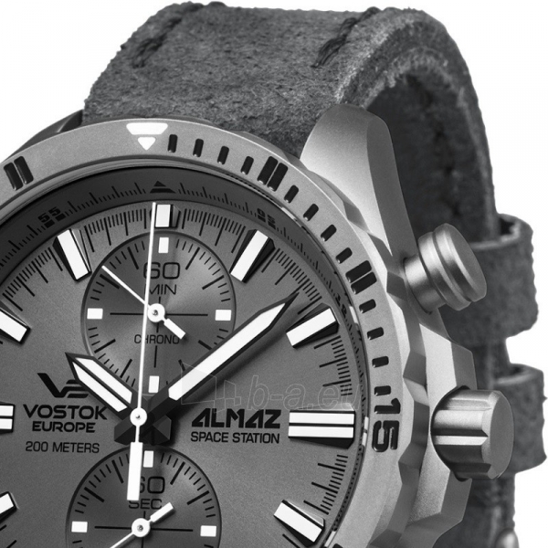 Vyriškas laikrodis Vostok Europe Almaz 6S11-320H264Le paveikslėlis 5 iš 5