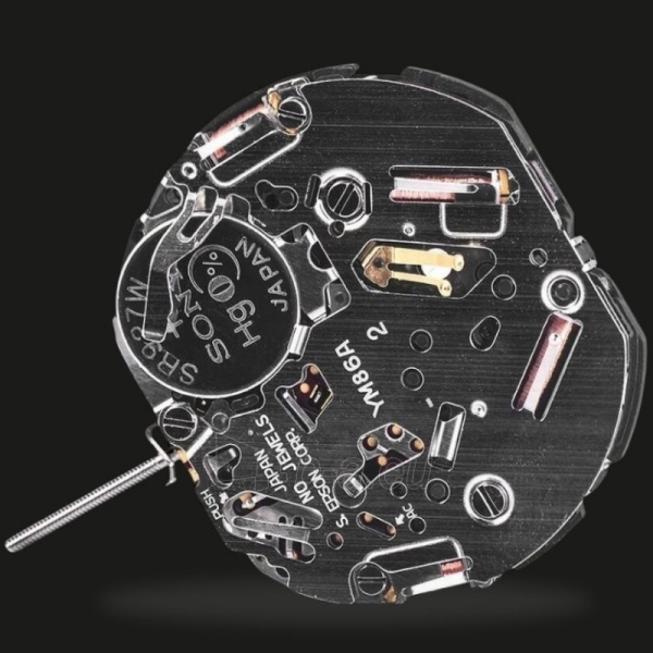 Vīriešu pulkstenis Vostok Europe ATOMIC AGE YM86-640C697 paveikslėlis 7 iš 11