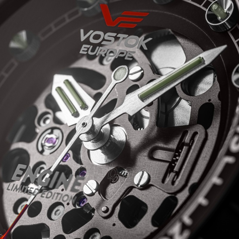 Vyriškas laikrodis Vostok Europe Automatic Engine NH72-571A646Br paveikslėlis 2 iš 9