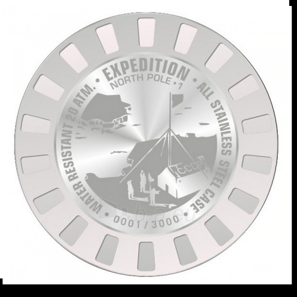 Vyriškas laikrodis Vostok Europe Expedition North Pole NH35A-5955196AP paveikslėlis 20 iš 25
