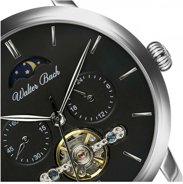 Vīriešu pulkstenis Walter Bach Koblenz Automatic WAT-B003S paveikslėlis 2 iš 3