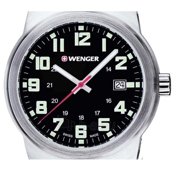 Vyriškas laikrodis WENGER FIELD CLASSIC 01.0441.138 paveikslėlis 3 iš 5