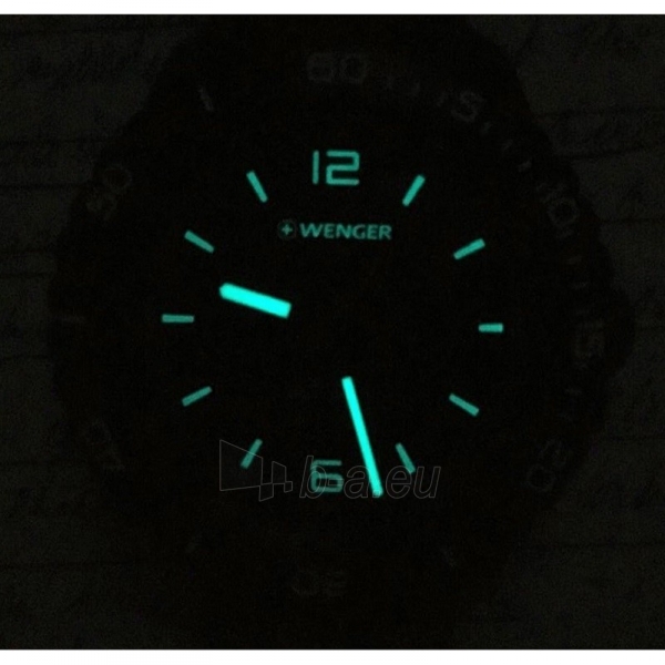 Vyriškas laikrodis WENGER ROADSTER BLACK NIGHT CHRONO 01.1841.102 paveikslėlis 6 iš 7