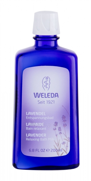 Weleda Lavender Relaxing Bath Milk Cosmetic 200ml paveikslėlis 1 iš 1