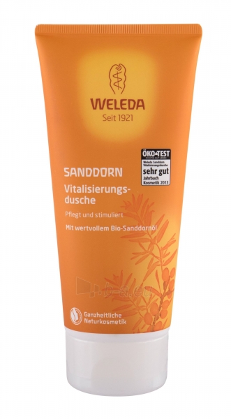 Weleda Sea Buckthorn Creamy Body Wash Cosmetic 200ml paveikslėlis 1 iš 1