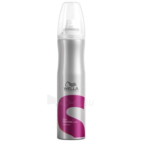 Wella Professional Finishing Hairspray with light fixation Stay Essential 300 ml paveikslėlis 1 iš 1