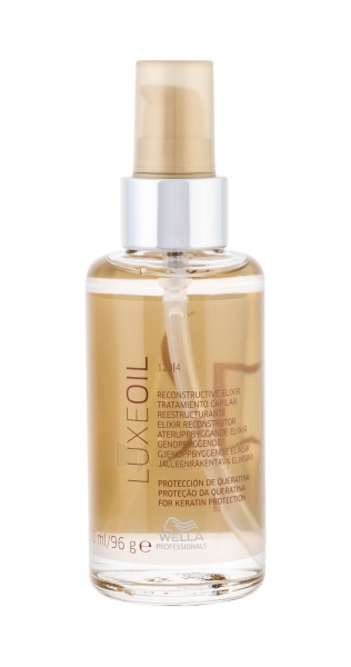 Wella SP Luxe Oil Reconstructive Elixir Cosmetic 100ml paveikslėlis 1 iš 1