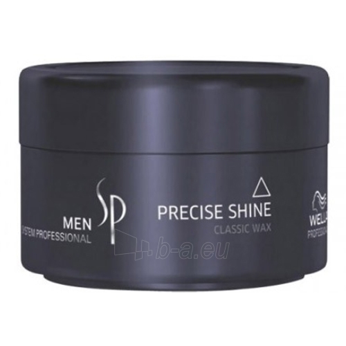 Wella SP Men Precise Shine Classic Wax Cosmetic 75ml paveikslėlis 1 iš 1