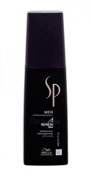 Wella SP Men Refresh Tonic Cosmetic 125ml paveikslėlis 1 iš 1