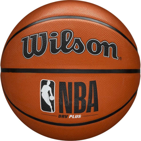 WILSON NBA DRV PLUS R.6 krepšinio kamuolys paveikslėlis 1 iš 7