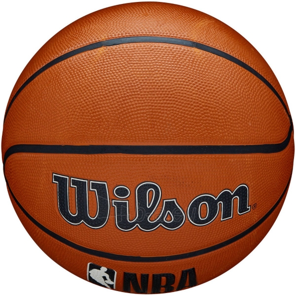WILSON NBA DRV PLUS R.6 krepšinio kamuolys paveikslėlis 2 iš 7