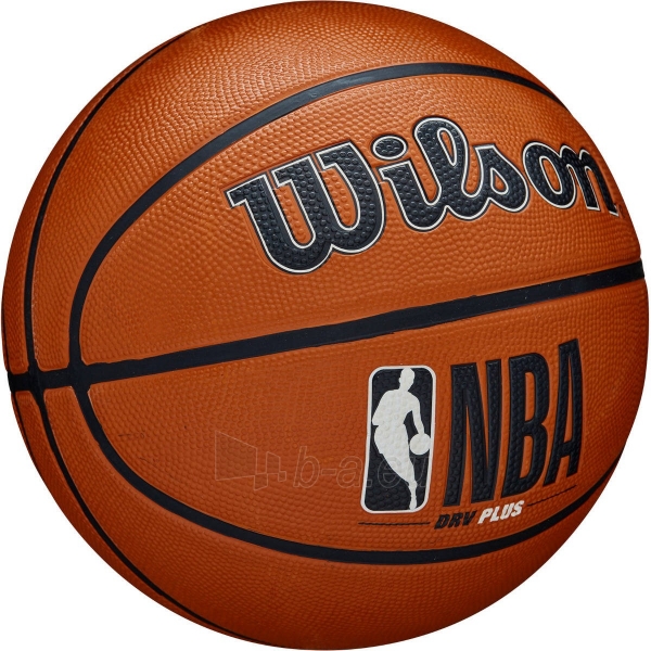 WILSON NBA DRV PLUS R.6 krepšinio kamuolys paveikslėlis 3 iš 7