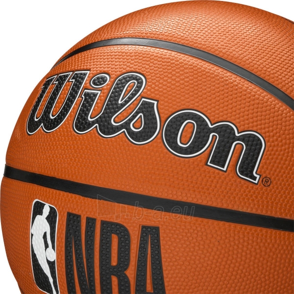 WILSON NBA DRV PLUS R.6 krepšinio kamuolys paveikslėlis 7 iš 7