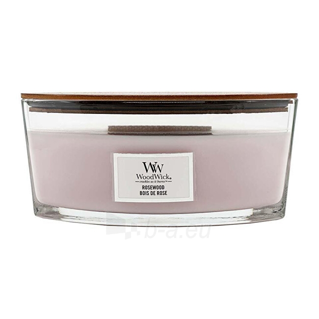 WoodWick Rosewood scented candle 453.6 g paveikslėlis 1 iš 1