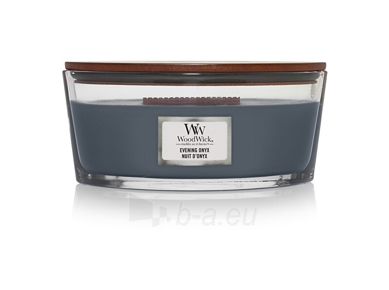 WoodWick Scented candle boat Evening Onyx 453 g paveikslėlis 1 iš 1