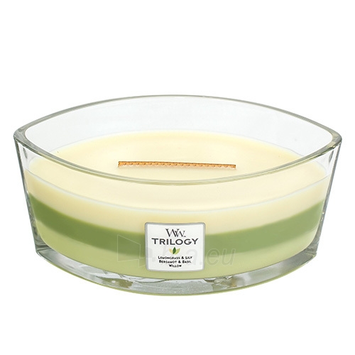WoodWick Scented candle boat Trilogy Garden Oasis 453.6 g paveikslėlis 1 iš 1