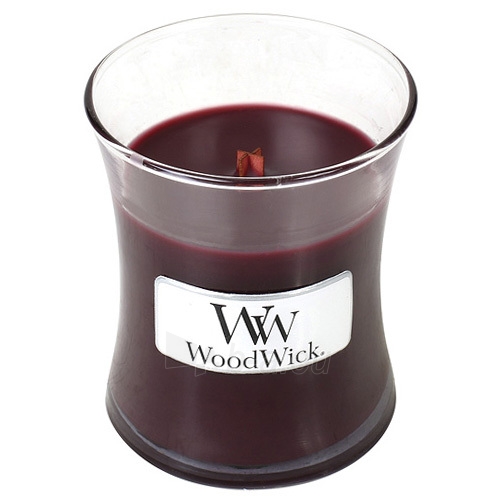 WoodWick Scented candle vase Black Cherry 85 g paveikslėlis 1 iš 1