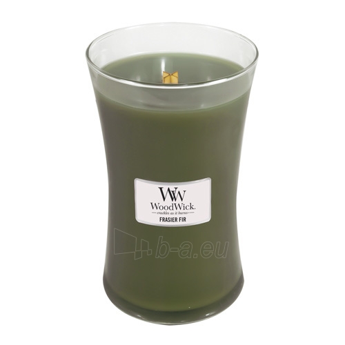 WoodWick Scented candle vase Frasier Fir 609.5 g paveikslėlis 1 iš 1