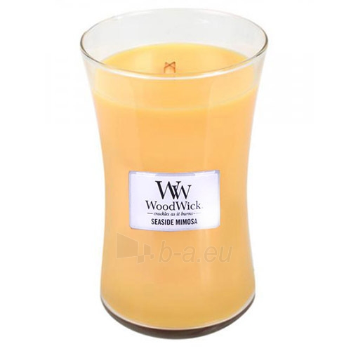 WoodWick Scented candle vase Seaside Mimosa 609.5 g paveikslėlis 1 iš 1