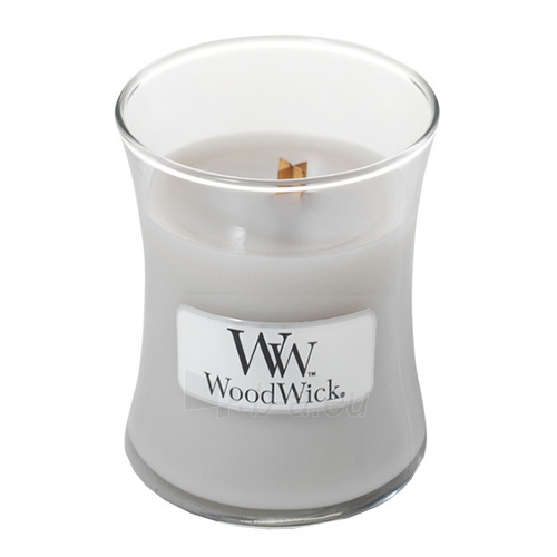WoodWick Scented candle vase Warm Wool 85 g paveikslėlis 1 iš 1