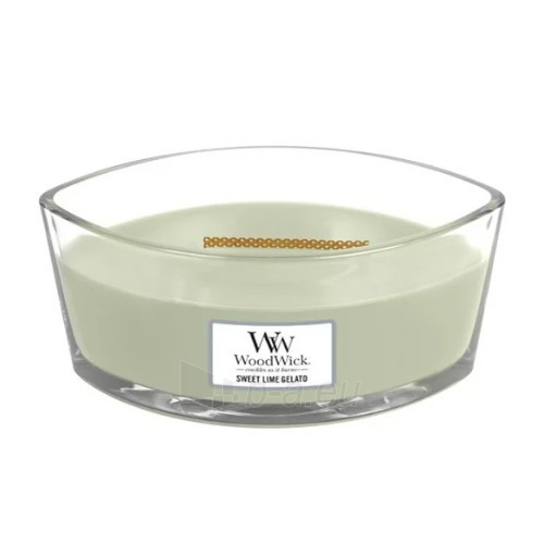 WoodWick Sweet Lime Gelato Scented Candle 453 g paveikslėlis 1 iš 1