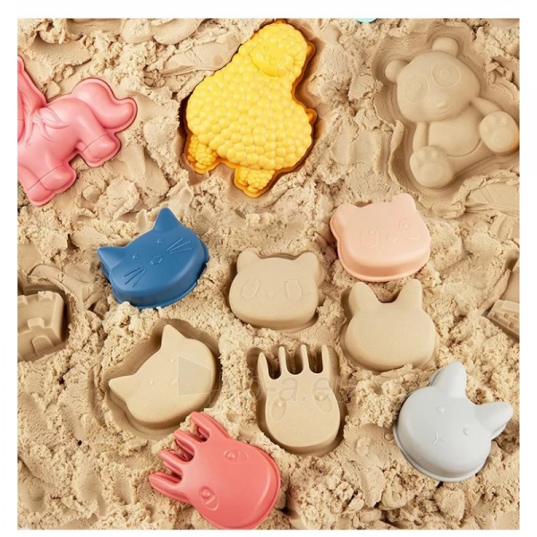 WOOPIE smėlio žaislų rinkinys kibirėlyje paveikslėlis 2 iš 3