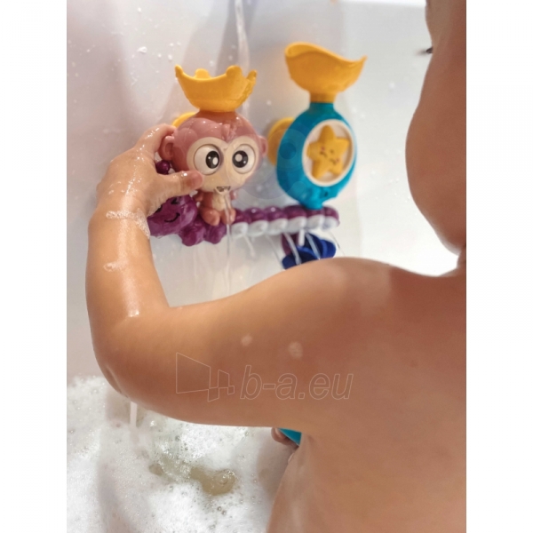 Woopie vonios žaislas beždžionė su puodeliu paveikslėlis 12 iš 23
