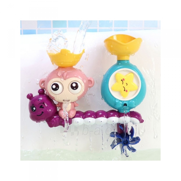 Woopie vonios žaislas beždžionė su puodeliu paveikslėlis 4 iš 23