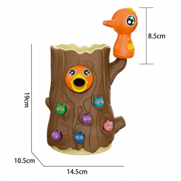 Interaktyvus žaislas Pagauk kirminą Woopie paveikslėlis 2 iš 5