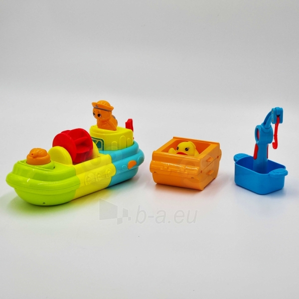 Woopie žaislinė valtis paveikslėlis 12 iš 13