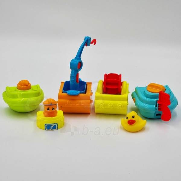 Woopie žaislinė valtis paveikslėlis 11 iš 13
